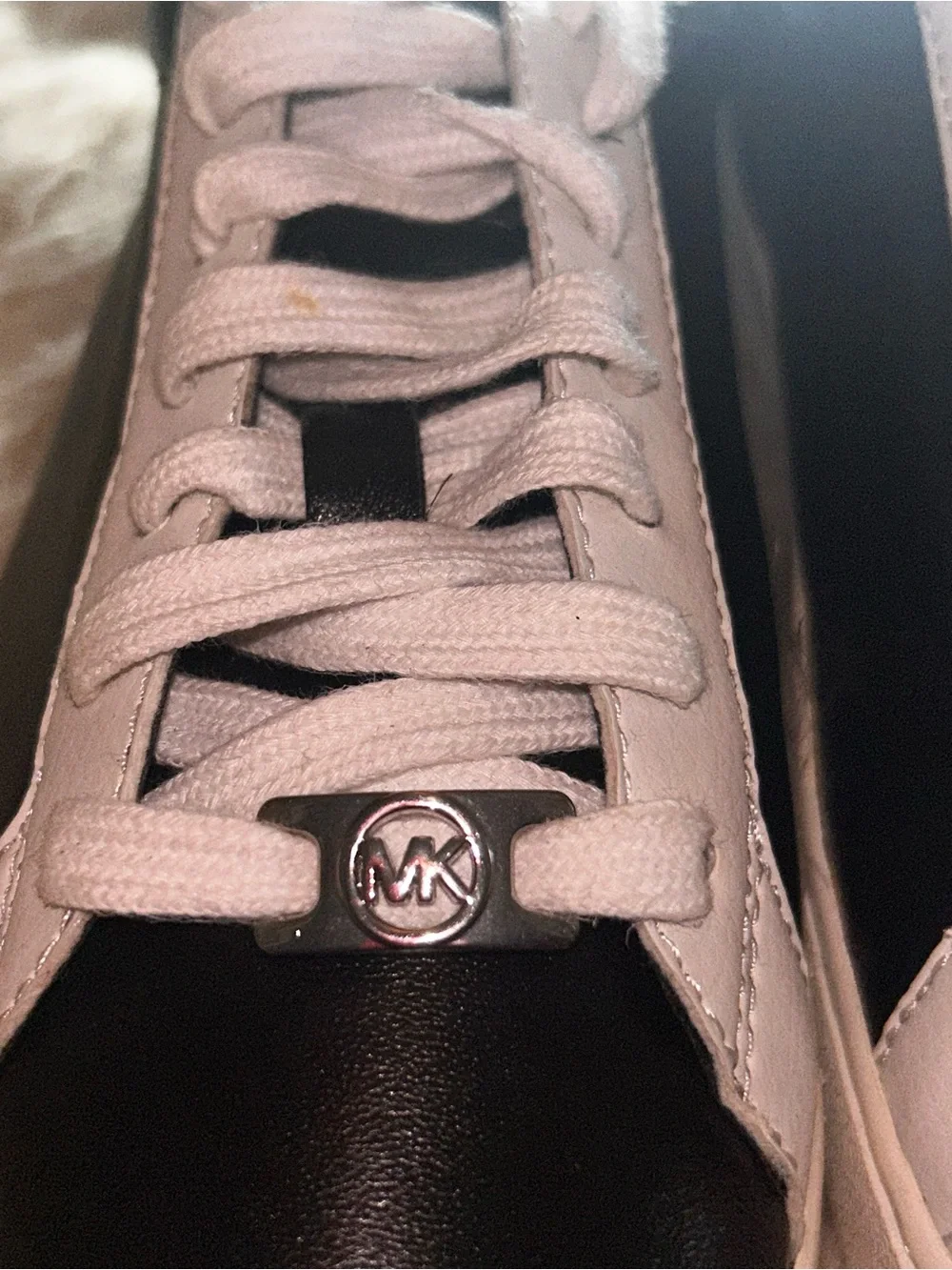 Michael Kors sleek leather